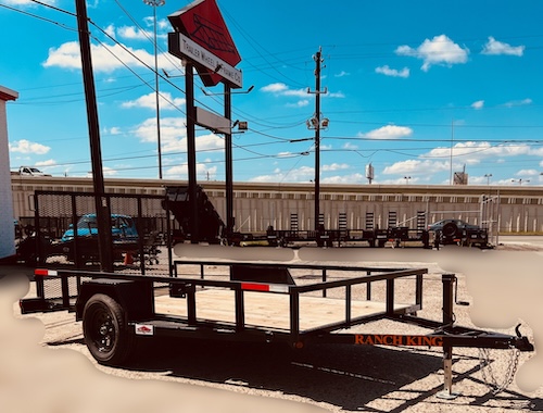 Single Axle Utility Trailer