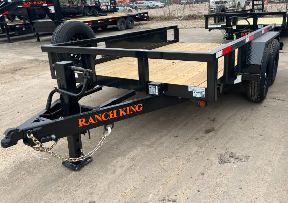 Tandem Axle Utility Trailer
