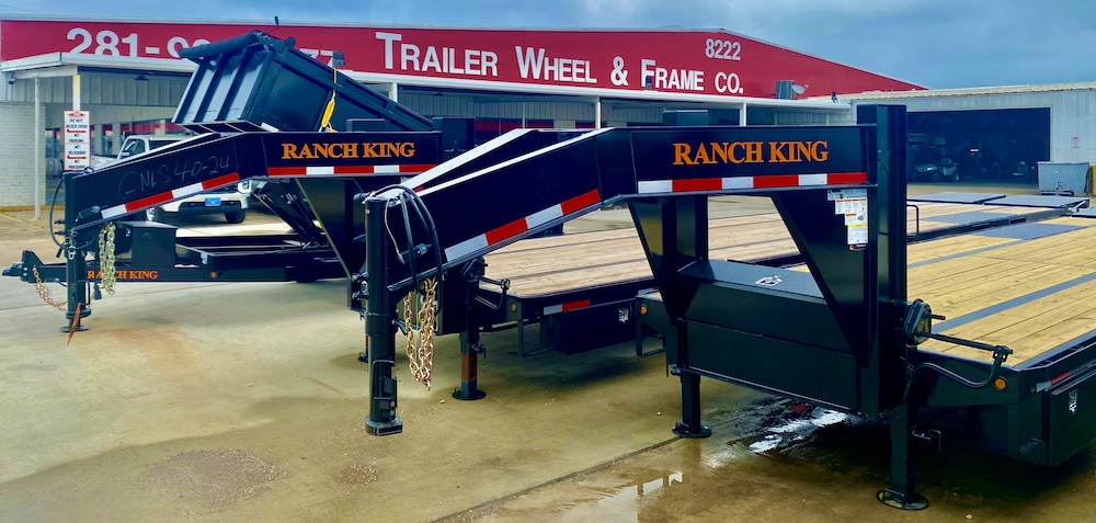 Trailer Wheel & Frame