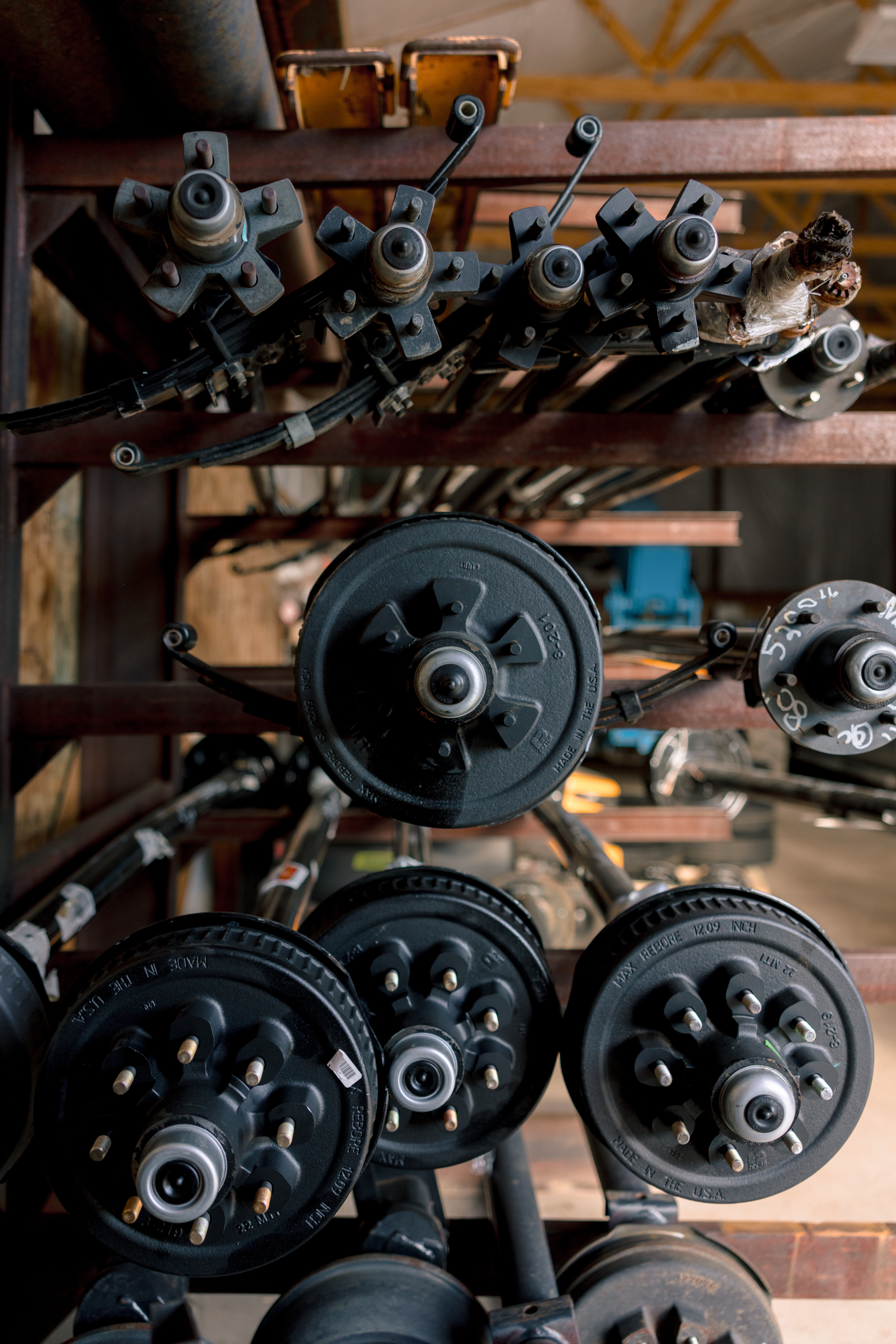 Trailer parts