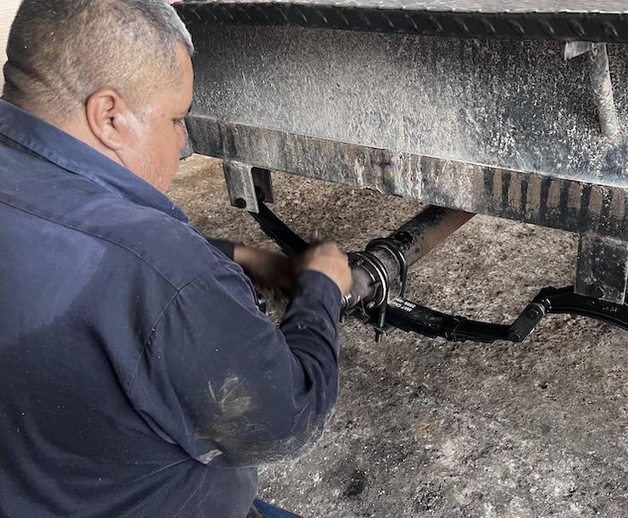 Trailer service and repair